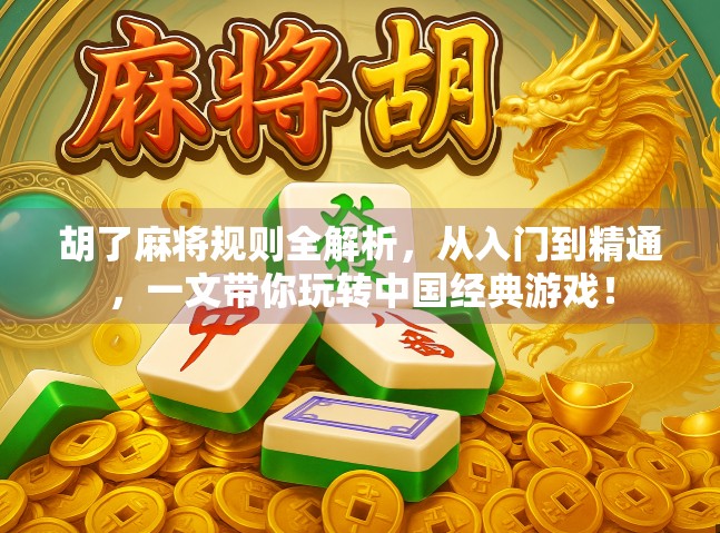 胡了麻将规则全解析，从入门到精通，一文带你玩转中国经典游戏！