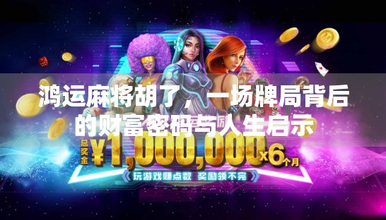 鸿运麻将胡了，一场牌局背后的财富密码与人生启示