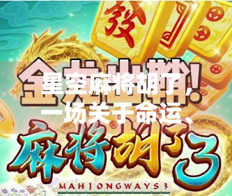 星空麻将胡了，一场关于命运、策略与人生顿悟的深夜游戏