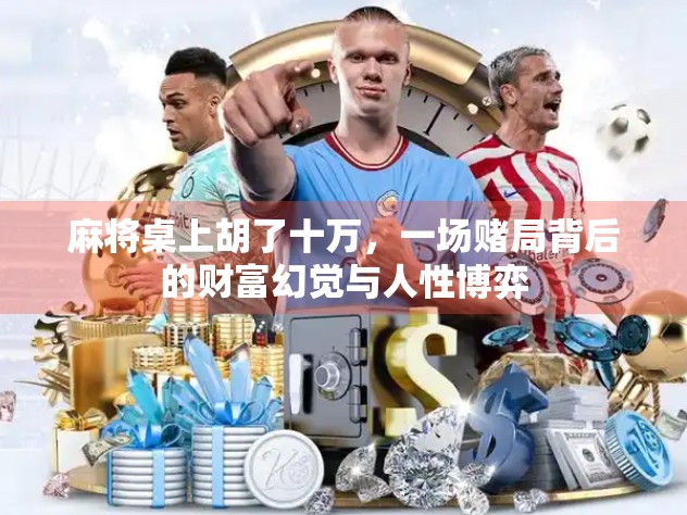 麻将桌上胡了十万,一场赌局背后的财富幻觉与人性博弈 麻将桌上胡了十万,一场赌局背后的财富幻觉与人性博弈