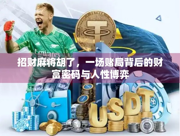 招财麻将胡了，一场赌局背后的财富密码与人性博弈