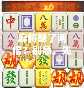 麻将胡了两倍?别急,先看看你是不是被概率陷阱骗了! 麻将胡了两倍?别急,先看看你是不是被概率陷阱骗了!