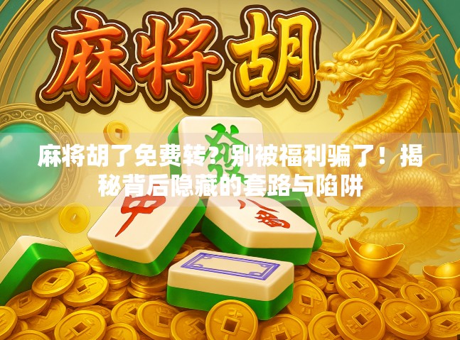 麻将胡了免费转?别被福利骗了!揭秘背后隐藏的套路与陷阱 麻将胡了免费转?别被福利骗了!揭秘背后隐藏的套路与陷阱