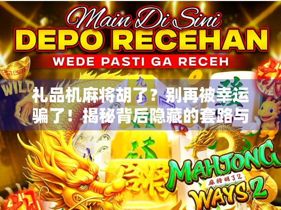 礼品机麻将胡了?别再被幸运骗了!揭秘背后隐藏的套路与真相 礼品机麻将胡了?别再被幸运骗了!揭秘背后隐藏的套路与真相