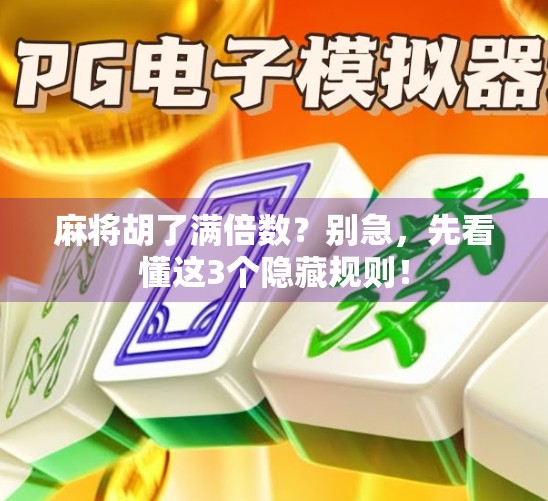 麻将胡了满倍数？别急，先看懂这3个隐藏规则！