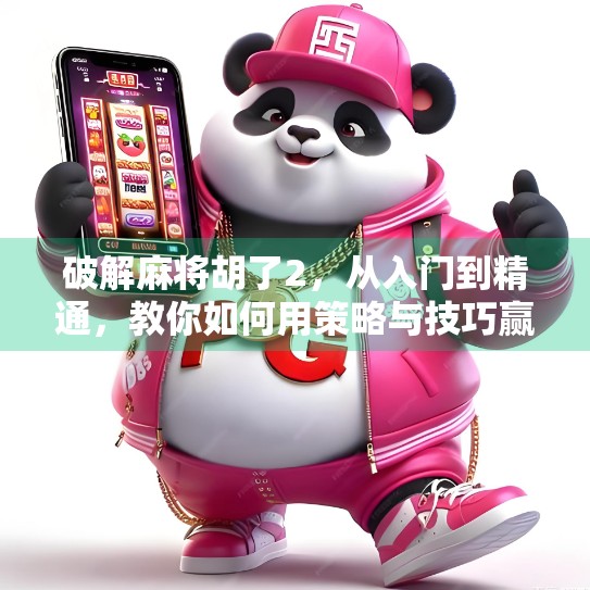 破解麻将胡了2，从入门到精通，教你如何用策略与技巧赢得每一场牌局！