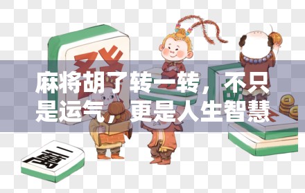麻将胡了转一转，不只是运气，更是人生智慧的微缩版！