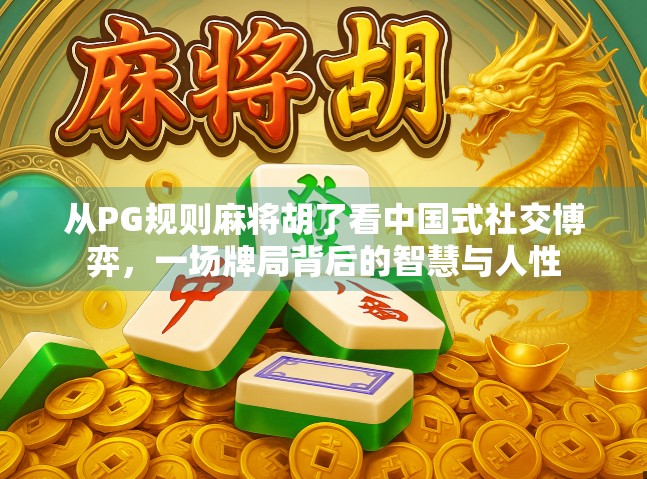 从PG规则麻将胡了看中国式社交博弈，一场牌局背后的智慧与人性