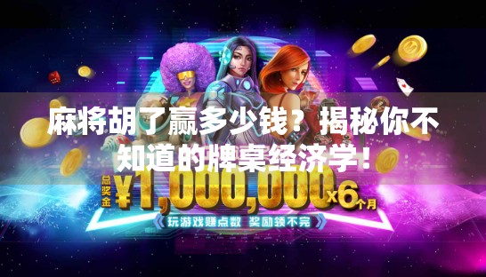 麻将胡了赢多少钱？揭秘你不知道的牌桌经济学！