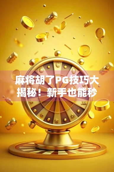 麻将胡了PG技巧大揭秘！新手也能秒变老手的5个核心策略！