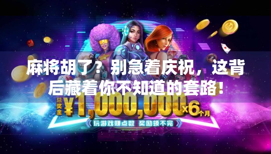 麻将胡了？别急着庆祝，这背后藏着你不知道的套路！