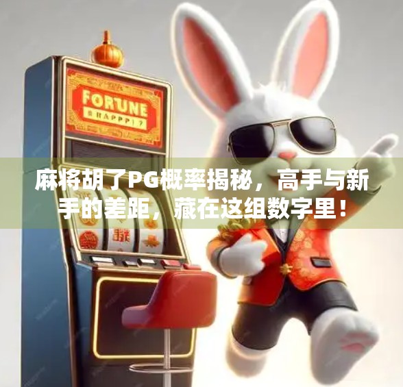 麻将胡了PG概率揭秘,高手与新手的差距,藏在这组数字里! 麻将胡了PG概率揭秘,高手与新手的差距,藏在这组数字里!