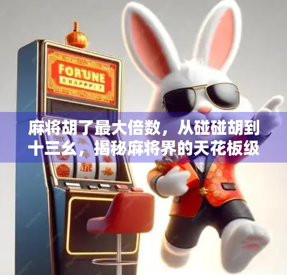 麻将胡了最大倍数,从碰碰胡到十三幺,揭秘麻将界的天花板级牌型! 麻将胡了最大倍数,从碰碰胡到十三幺,揭秘麻将界的天花板级牌型!