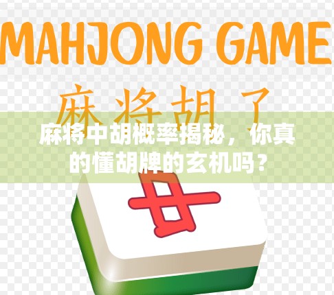 麻将中胡概率揭秘，你真的懂胡牌的玄机吗？