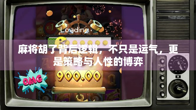 麻将胡了背后逻辑，不只是运气，更是策略与人性的博弈