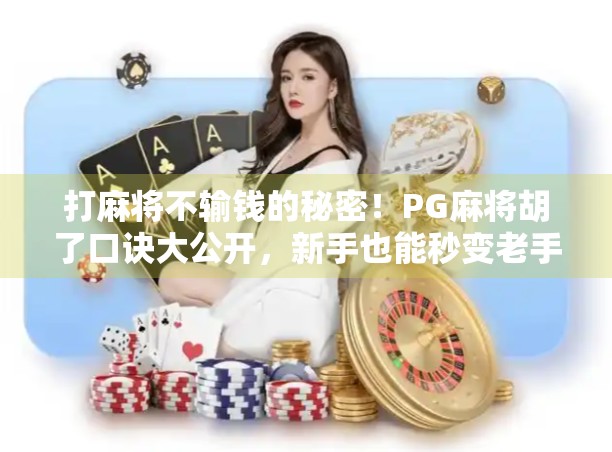 打麻将不输钱的秘密!PG麻将胡了口诀大公开,新手也能秒变老手! 打麻将不输钱的秘密!PG麻将胡了口诀大公开,新手也能秒变老手!