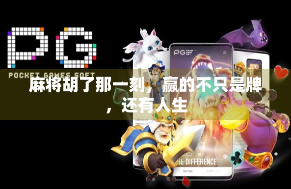 麻将胡了那一刻，赢的不只是牌，还有人生