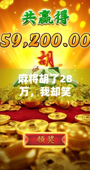 麻将胡了28万，我却笑不出来，一场幸运背后的代价
