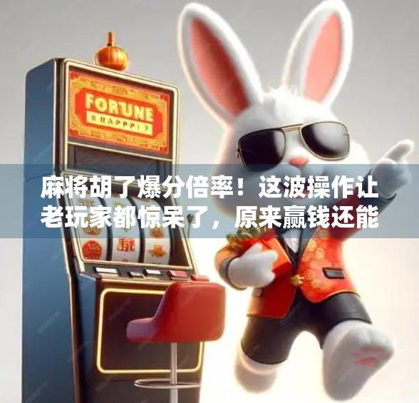 麻将胡了爆分倍率！这波操作让老玩家都惊呆了，原来赢钱还能这么疯狂？