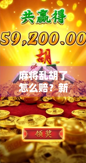 麻将乱胡了怎么赔？新手必看！教你避开胡牌陷阱，轻松赢钱不踩雷！