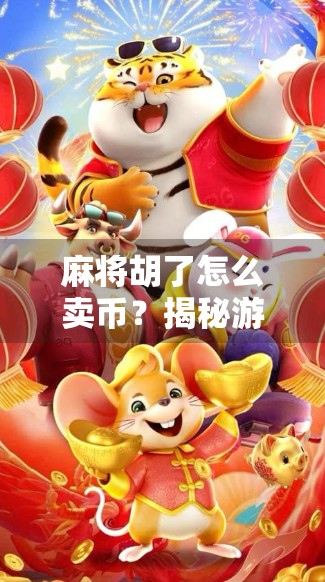 麻将胡了怎么卖币？揭秘游戏内虚拟货币的变现逻辑与风险警示