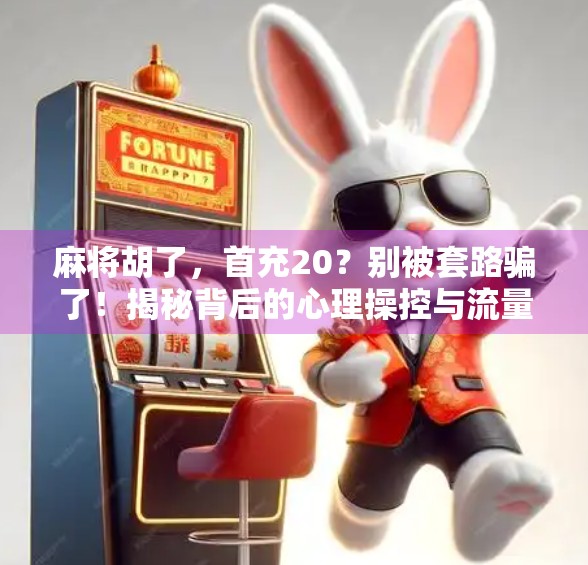 麻将胡了，首充20？别被套路骗了！揭秘背后的心理操控与流量陷阱