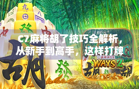 C7麻将胡了技巧全解析,从新手到高手,这样打牌赢率飙升!