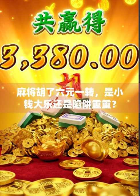 麻将胡了六元一转,是小钱大乐还是陷阱重重? 麻将胡了六元一转,是小钱大乐还是陷阱重重?