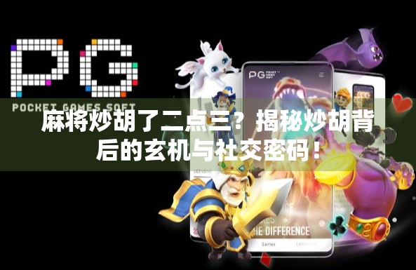 麻将炒胡了二点三?揭秘炒胡背后的玄机与社交密码! 麻将炒胡了二点三?揭秘炒胡背后的玄机与社交密码!