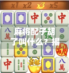 麻将配子胡了叫什么?揭秘配子胡背后的趣味规则与玩家智慧! 麻将配子胡了叫什么?揭秘配子胡背后的趣味规则与玩家智慧!