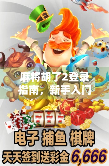 麻将胡了2登录指南，新手入门必看，轻松上手不迷路！