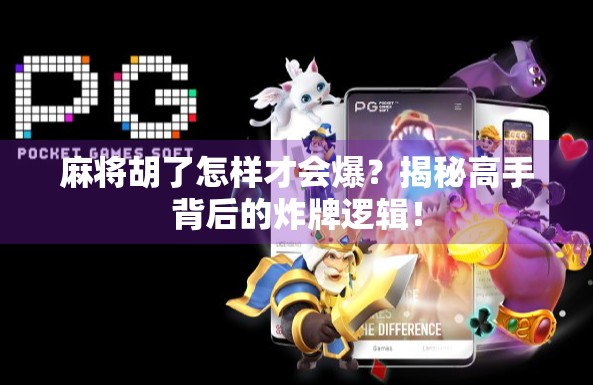 麻将胡了怎样才会爆？揭秘高手背后的炸牌逻辑！