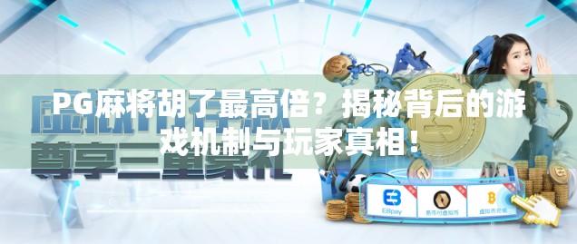 PG麻将胡了最高倍?揭秘背后的游戏机制与玩家真相!